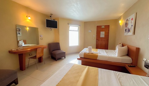 Double Room, 2 Double Beds