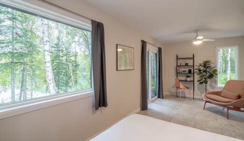 Deluxe Cabin, 1 Queen Bed, Resort View