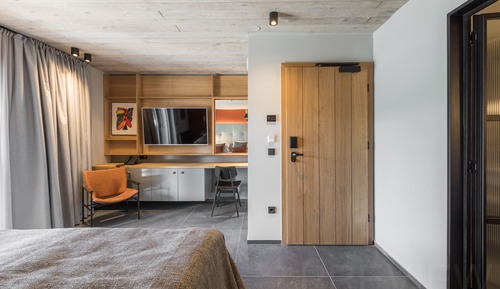 Junior Suite Superior with terrace and outdoor Hot-Tub