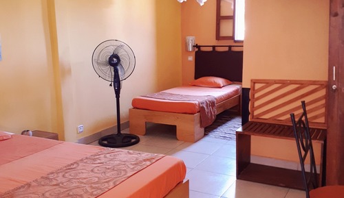 Standard Triple Room, Garden View