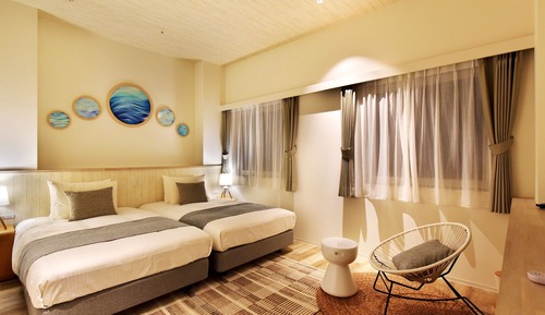 Superior Twin Room, Ocean View