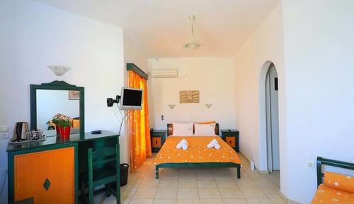Double Room, Balcony, Sea View