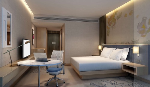King Guest Room