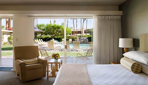 King Suite, Kitchenette, Patio