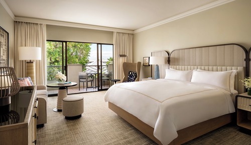 Fairmont Gold, 1 King, Garden View, Gold Lounge Access (Newly Renovated, High Floor)