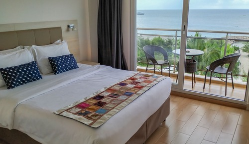 Deluxe Double Room, Sea View