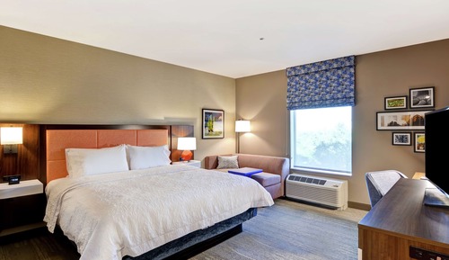 Room, 1 King Bed, Accessible (Hearing)