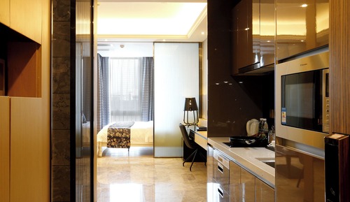 Executive Studio with Queen Bed (Free Shuttle in Canton Fair)