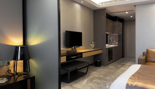 Executive Studio with Twin Bed (Free Shuttle in Canton Fair)