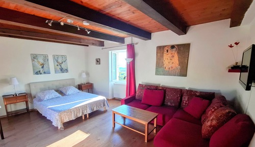Room, 1 Double Bed, Valley View