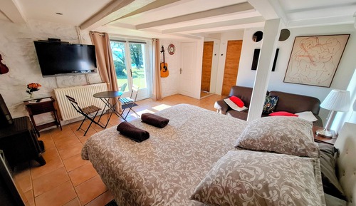 Suite, 1 Double Bed, Valley View