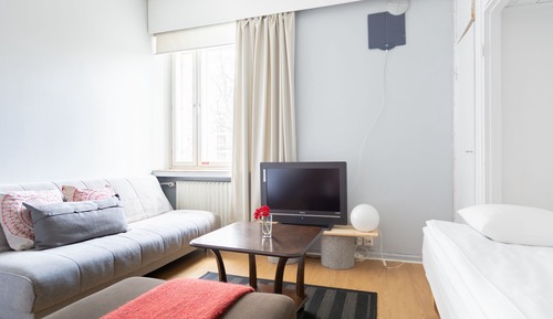 Family Twin Room, Shared Bathroom