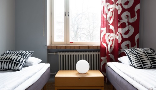 Family Quadruple Room (Private WC, Shared Shower)