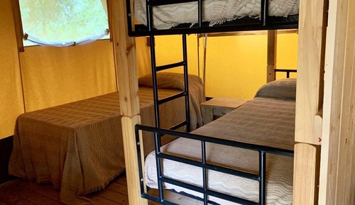 Panoramic Tent, 2 Bedrooms, Kitchenette (Lodge Tent Margherita)