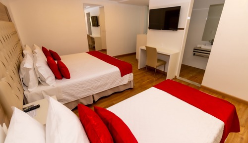 Deluxe Room, Multiple Beds
