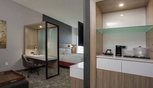 Suite, 1 King Bed (Mobility Accessible, Roll-In Shower)
