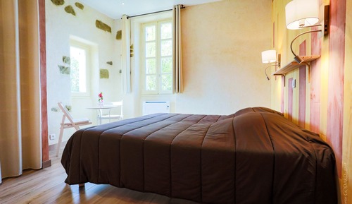 Comfort Double Room, Ensuite, Garden View (Chambre Cassis)