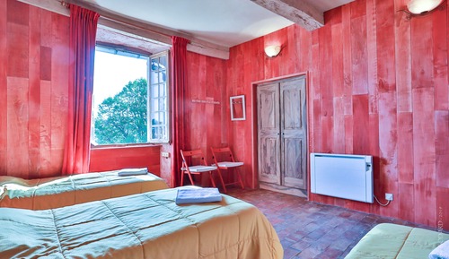 Double Room, Ensuite (Chambre terre de feu)