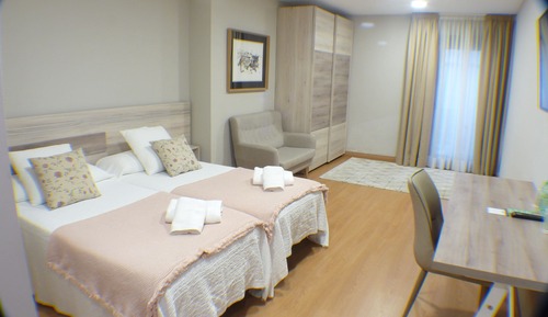 Superior Twin Room, Terrace
