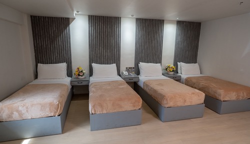 Deluxe Quadruple Room, Multiple Beds