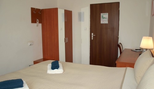 Standard Double Room, Shared Bathroom