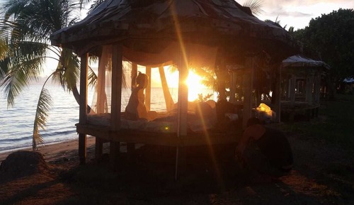 Traditional Beach Fale (2 Guests)
