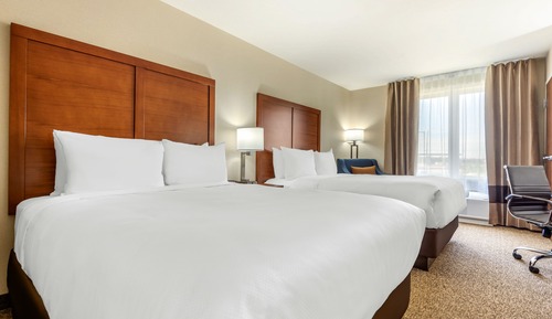 Standard Room, 2 Queen Beds, Non Smoking