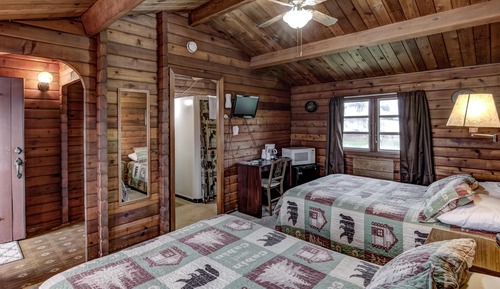 Deluxe Double Room, 2 Double Beds, Non Smoking