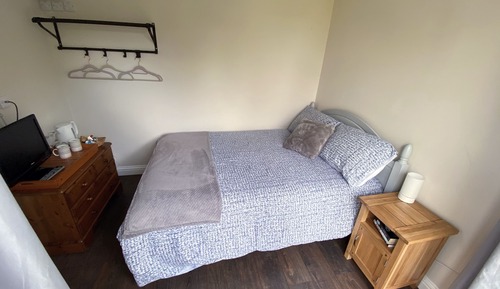 Double Room, 1 Double Bed, Private Bathroom