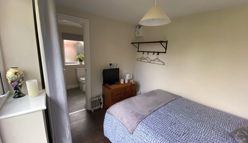 Cabin, 1 Double Bed, Non Smoking, Private Bathroom (Hikers rest)