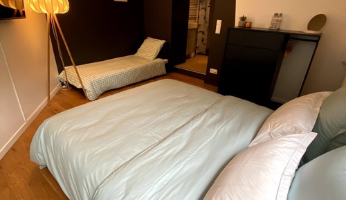 Comfort Triple Room, Garden View (Antoine)