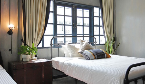 Deluxe Twin Room, Bathtub