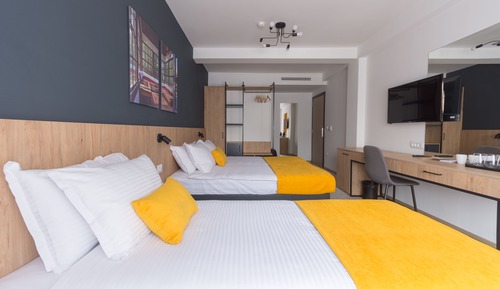 Deluxe Room, 1 Bedroom, City View