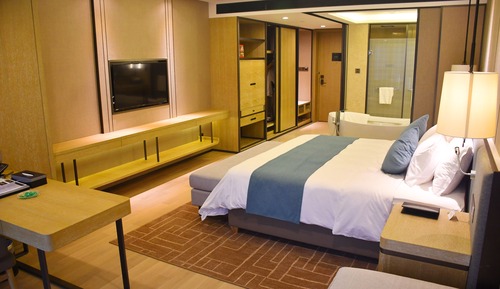 Club Room, 1 King Bed, Smoking