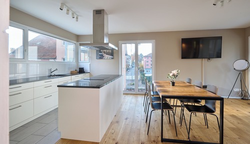 Premium Apartment, 2 Bedrooms, Kitchen