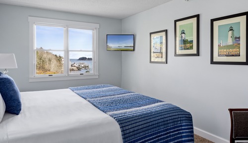 Two Double Beds