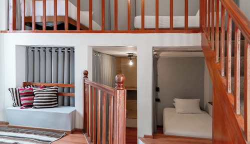 Bed in Female Dorm