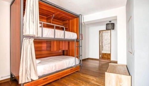 Bed in 4-Bed Dormitory Room