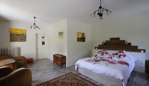 Deluxe Double Room, Bathtub (Spacieuse)