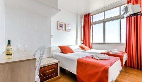 Double or Twin Room, Shared Bathroom