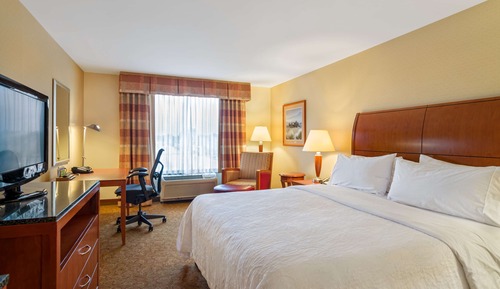 Suite, One King Bed, Accessible