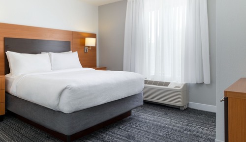Suite, 1 Queen Bed with Sofa bed