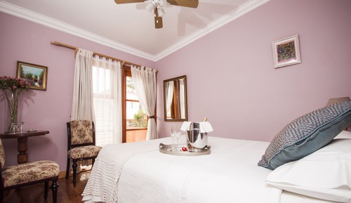 Standard Room, Balcony, Hill View