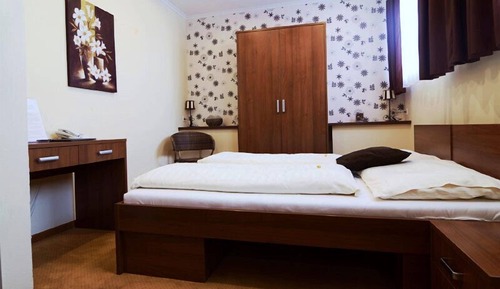 Basic Double Room Single Use, 1 Queen Bed