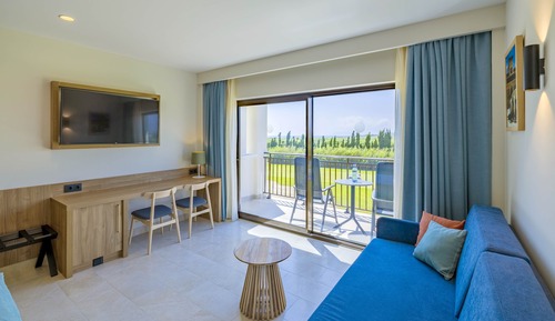 Superior Double Room, Partial Sea View (Impressive - 3 adults and 1 child)