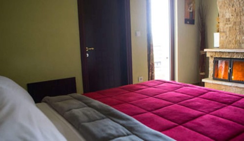 Double Room, 1 Double Bed, Fireplace, Mountain View
