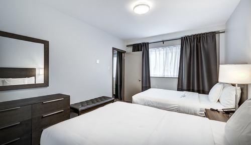 Superior Suite, 2 Double Beds, Kitchen