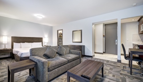 Superior Studio, Kitchenette