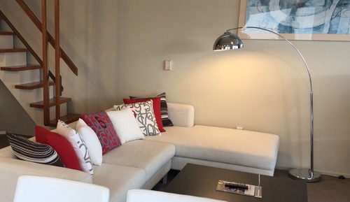 Sea View 2 Bedroom Plus Loft Suite, Upper Level (1 King, 1 Queen and 1 Single Beds)