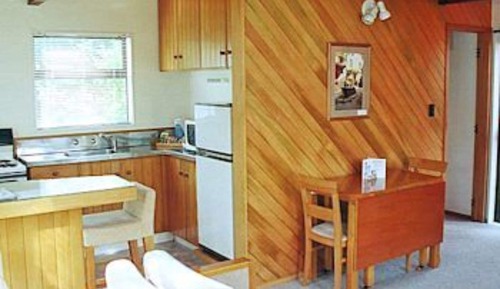 Chalet, Garden View (1 Double and 1 Single Bed)
